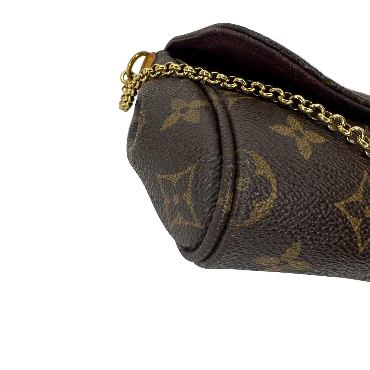 Pre-Owned Louis Vuitton Favorite MM Monogram Coated Crossbody LOU.B.1190