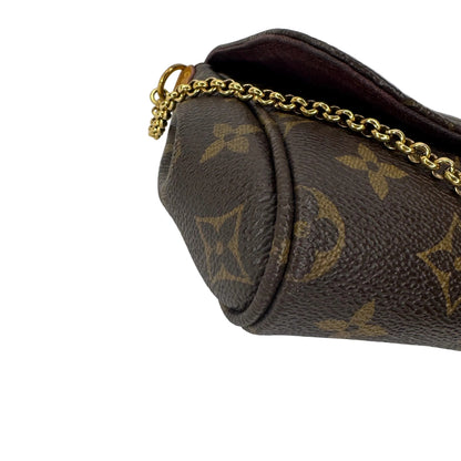 Pre-Owned Louis Vuitton Favorite MM Monogram Coated Crossbody LOU.B.1190