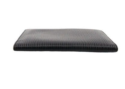 Pre-Owned Louis Vuitton Pocket Organizer Epi Leather Card Holder (Black) LOU.S.1110