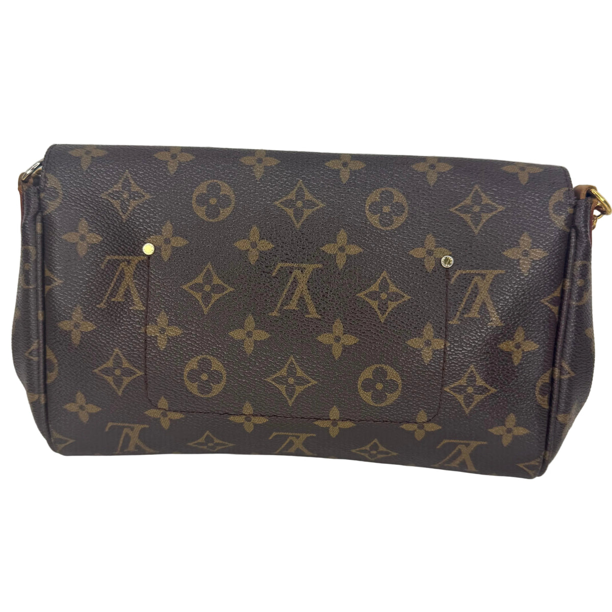 Pre-Owned Louis Vuitton Favorite MM Monogram Coated Crossbody LOU.B.1190