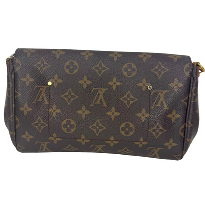 Pre-Owned Louis Vuitton Favorite MM Monogram Coated Crossbody LOU.B.1190