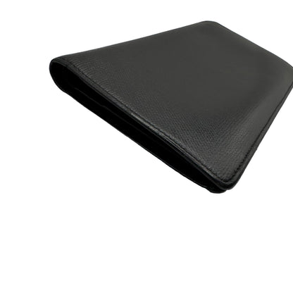 Pre-Owned Chanel Coco Button Calf Leather Long Wallet CHA.S.1008