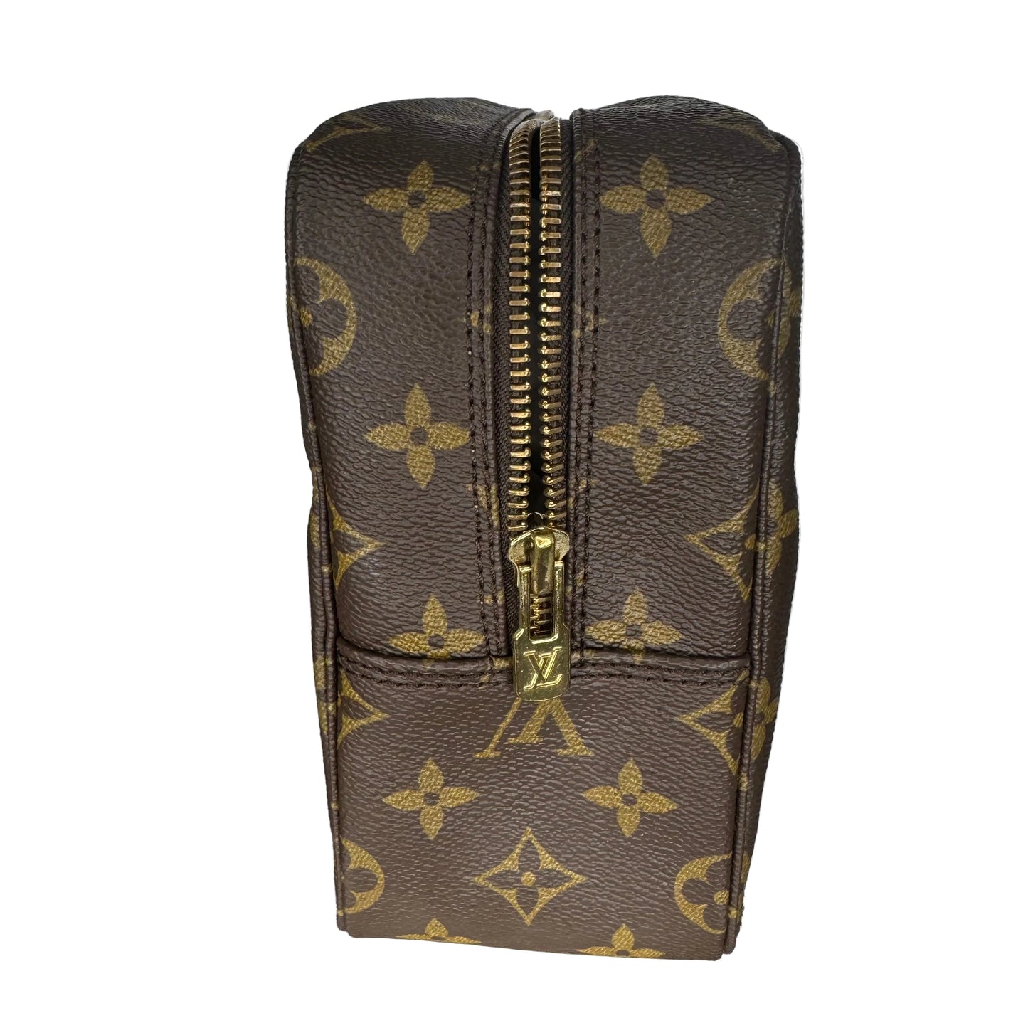 Pre-Owned Louis Vuitton Trousse 28 Monogram Vintage Makeup Pouch 1986 LOU.T.1043