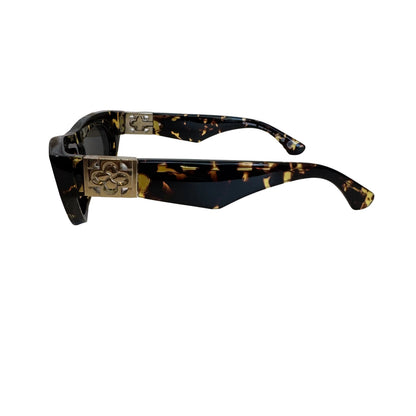 Pre-Owned Burberry Tortoise Cateye Sunglasses BUR.A.1018