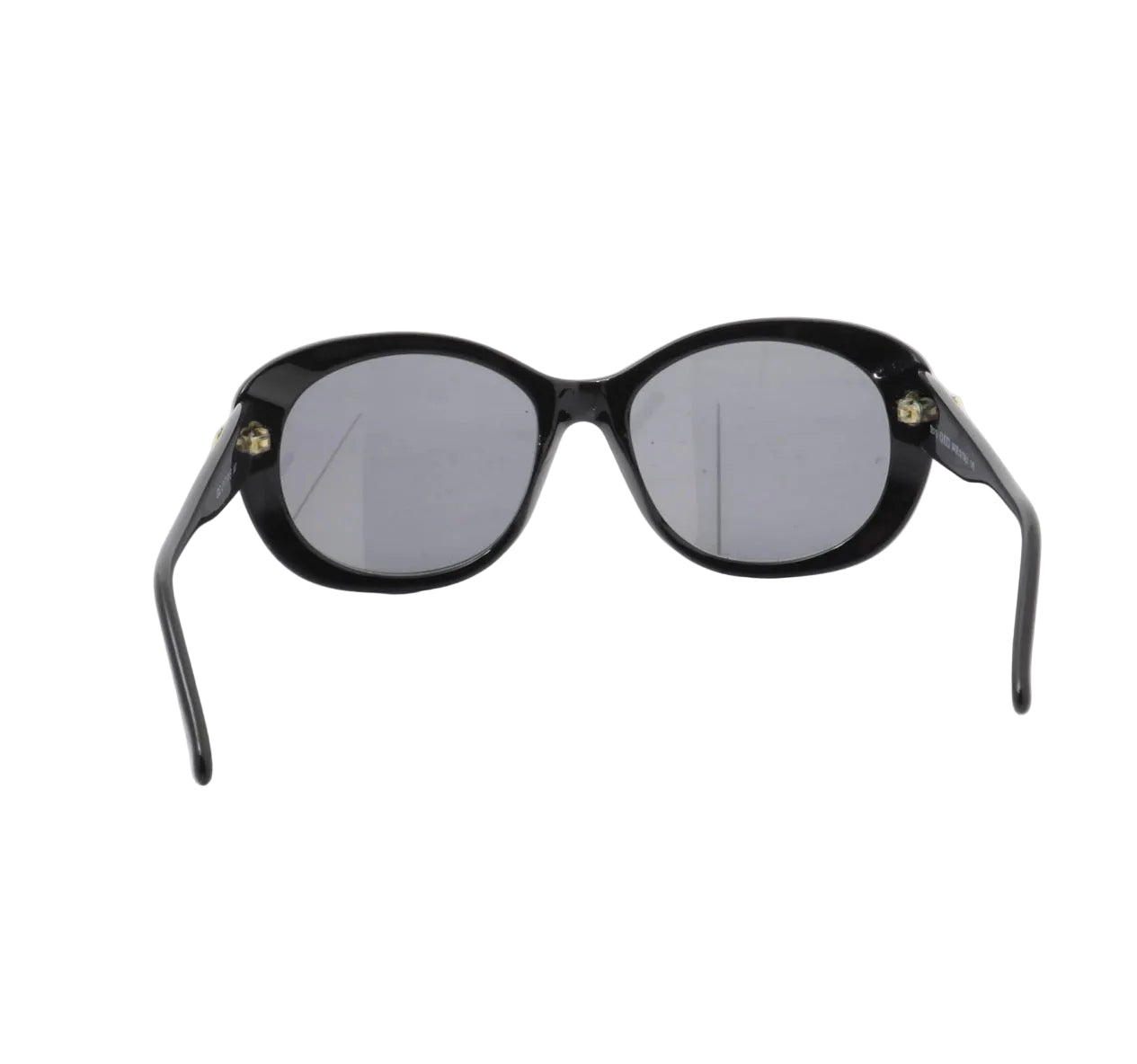 Pre-Owned Gucci Rounded Sunglasses (Gold GG) GUC.A.1015