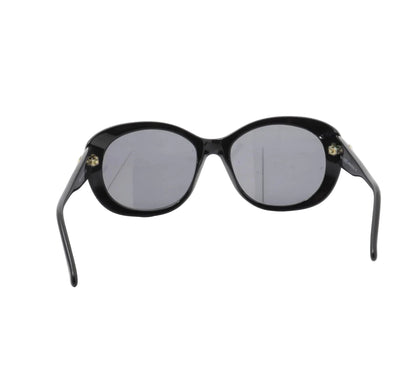 Pre-Owned Gucci Rounded Sunglasses (Gold GG) GUC.A.1015