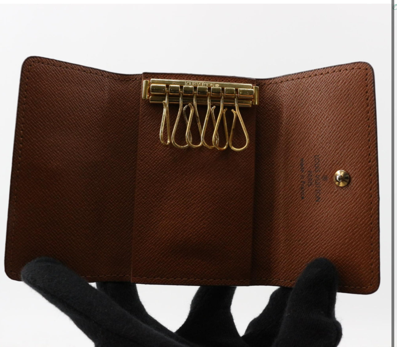 Pre-Owned Louis Vuitton Multicle 6 Monogram Classic Key Holder LOU.S.1121