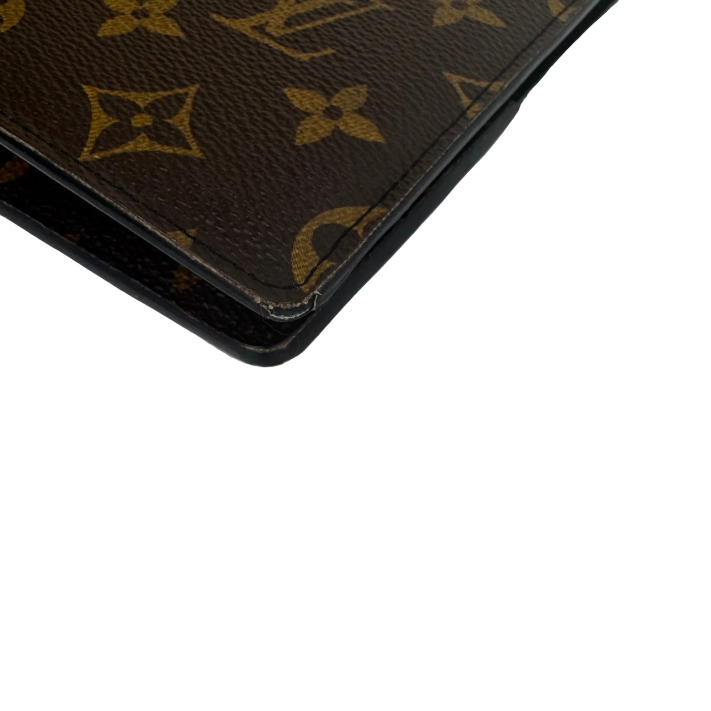 Pre-Owned Louis Vuitton Brazza Monogram Macassar LOU.S.1245