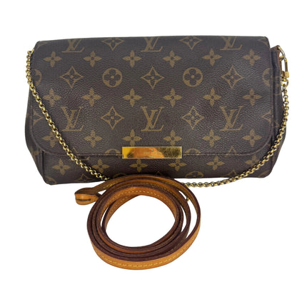 Pre-Owned Louis Vuitton Favorite MM Monogram Coated Crossbody LOU.B.1190