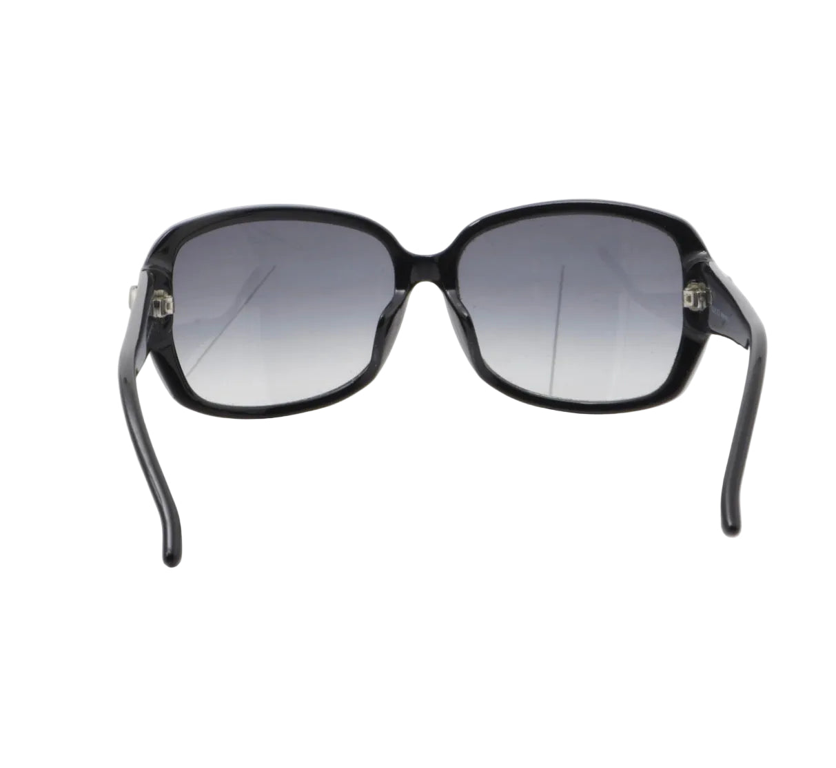 Pre-Owned Gucci Rounded Diamante Sunglasses (Silver) GUC.A.1016