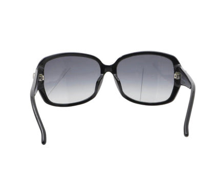 Pre-Owned Gucci Rounded Diamante Sunglasses (Silver) GUC.A.1016