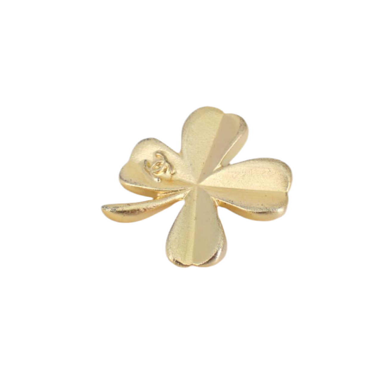 Pre-Owned Chanel 4 Leaf Clover Broach Vintage CHA.J.1027