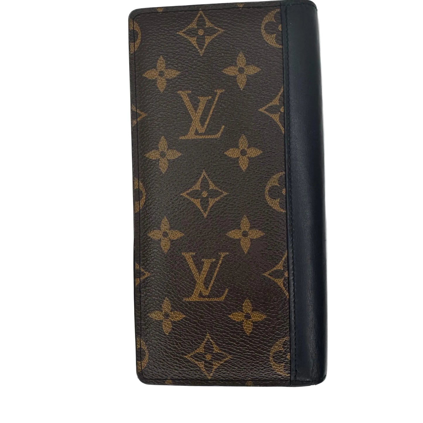 Pre-Owned Louis Vuitton Brazza Monogram Macassar LOU.S.1245