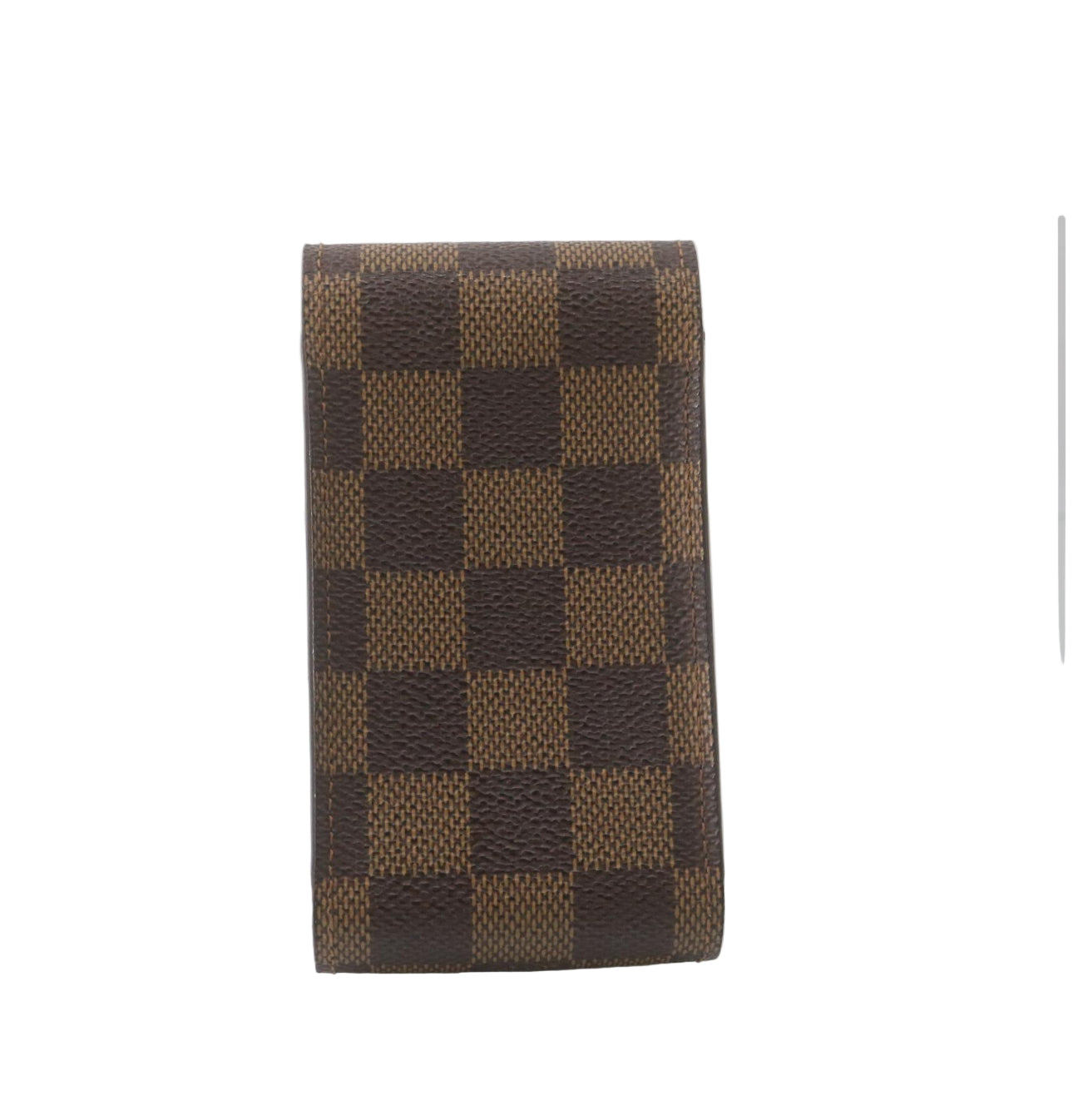 Preowned Louis Vuitton Vintage Mini Pouch Damier Ebene Canvas-LOU.S.1099