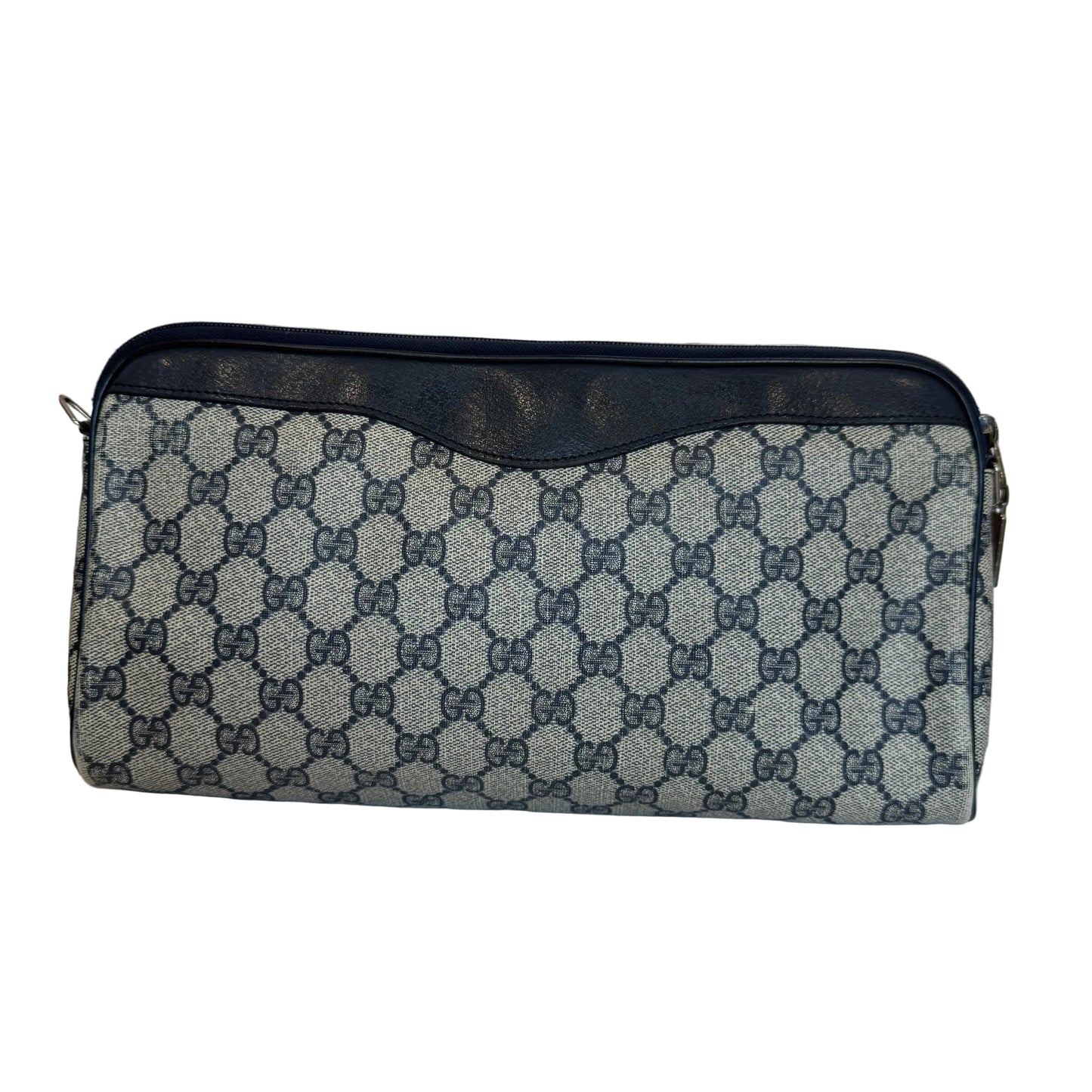 Pre-Owned Gucci Vintage GG Supreme Canvas Clutch GUC.B.1086