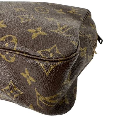 Pre-Owned Louis Vuitton Trousse 28 Monogram Vintage Makeup Pouch 1984 LOU.T.1045