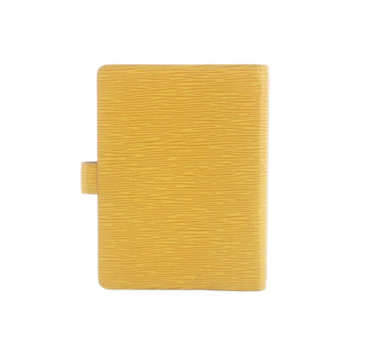 Pre-Owned Louis Vuitton Medium Agenda Epi Leather (Yellow) LOU.S.1267