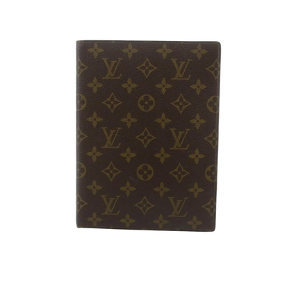 Pre-Owned Louis Vuitton Monogram Desk Agenda (Old Model) LOU.S.1256
