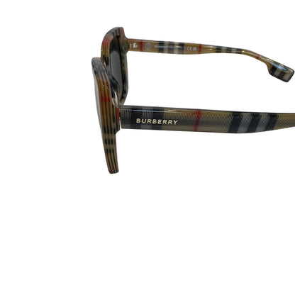 Pre-Owned Burberry Vintage Check Cateye Sunglasses BUR.A.1019