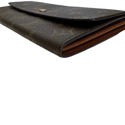 Pre-Owned Louis Vuitton Sarah Monogram Long Wallet (Old Model) LOU.S.1291