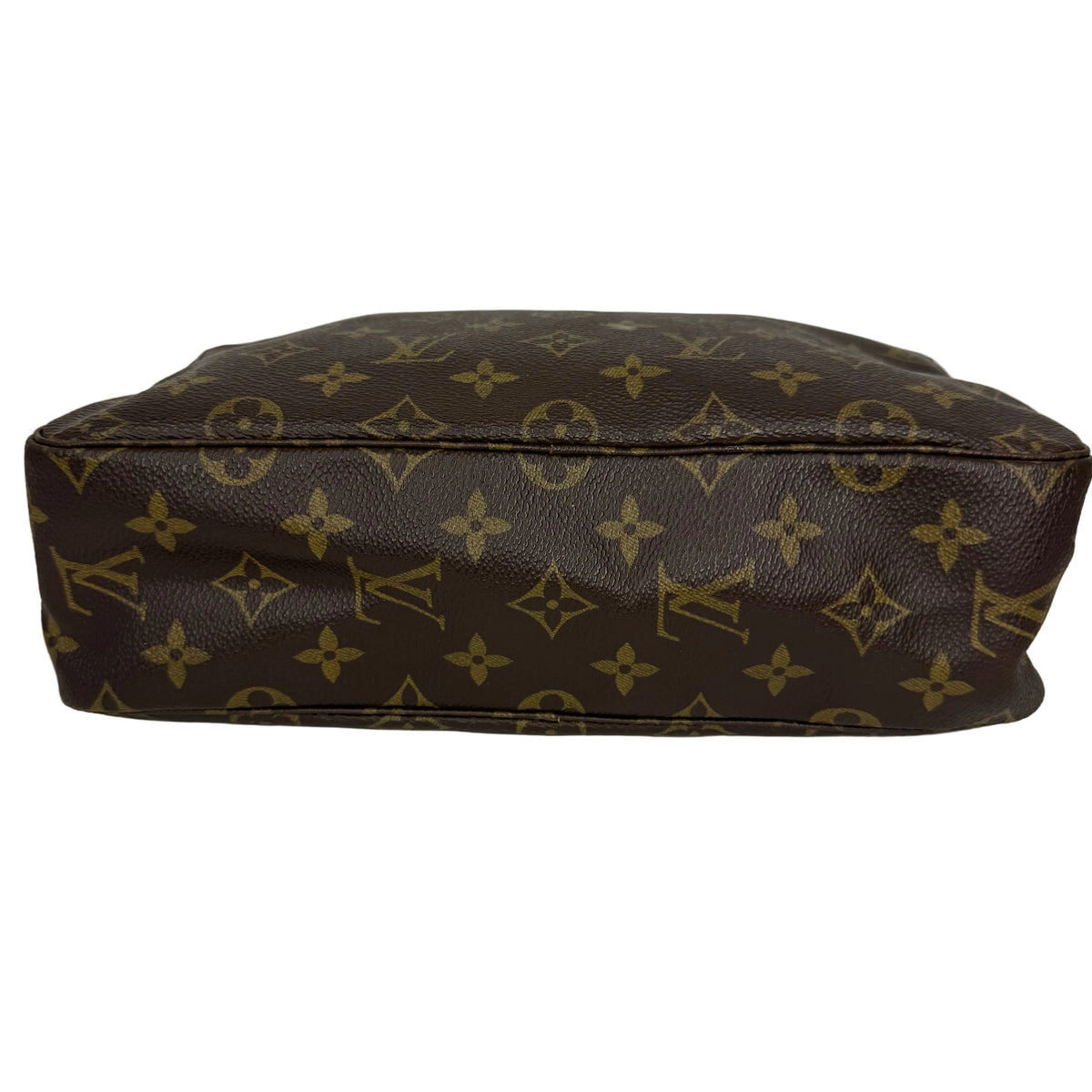 Pre-Owned Louis Vuitton Trousse 28 Monogram Vintage Makeup Pouch 1984 LOU.T.1045