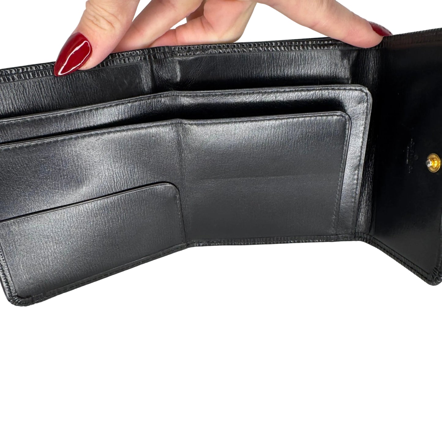 Pre-Owned Louis Vuitton Bifold Epi Leather Wallet LOU.S.1181