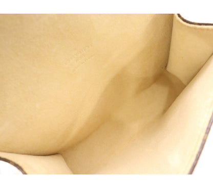 Pre-Owned Louis Vuitton Pochette Florentine PM Monogram Canvas Belt Bag LOU.B.1086 no belt