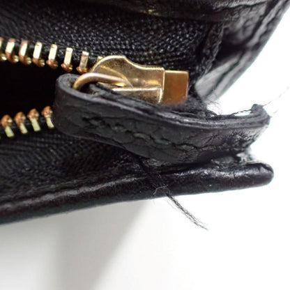 Pre-Owned Gucci Marmont Leather Bifold Card Case (Black) GUC.S.1018