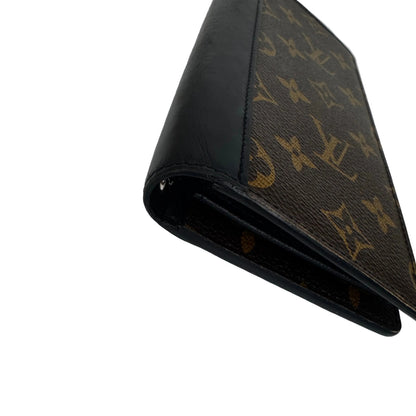 Pre-Owned Louis Vuitton Brazza Monogram Macassar LOU.S.1245