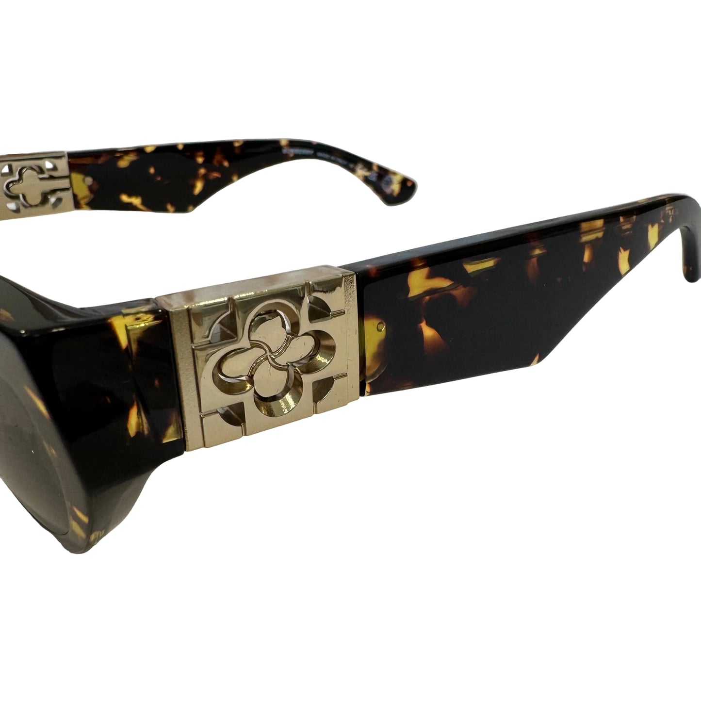 Pre-Owned Burberry Tortoise Cateye Sunglasses BUR.A.1018