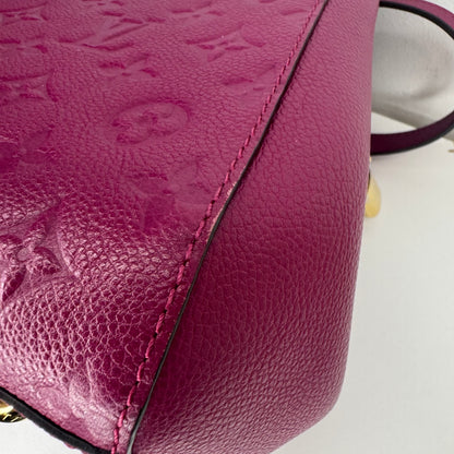 Pre-Owned Louis Vuitton Montaigne MM Empreinte Shoulder Bag  LOU.B.1171
