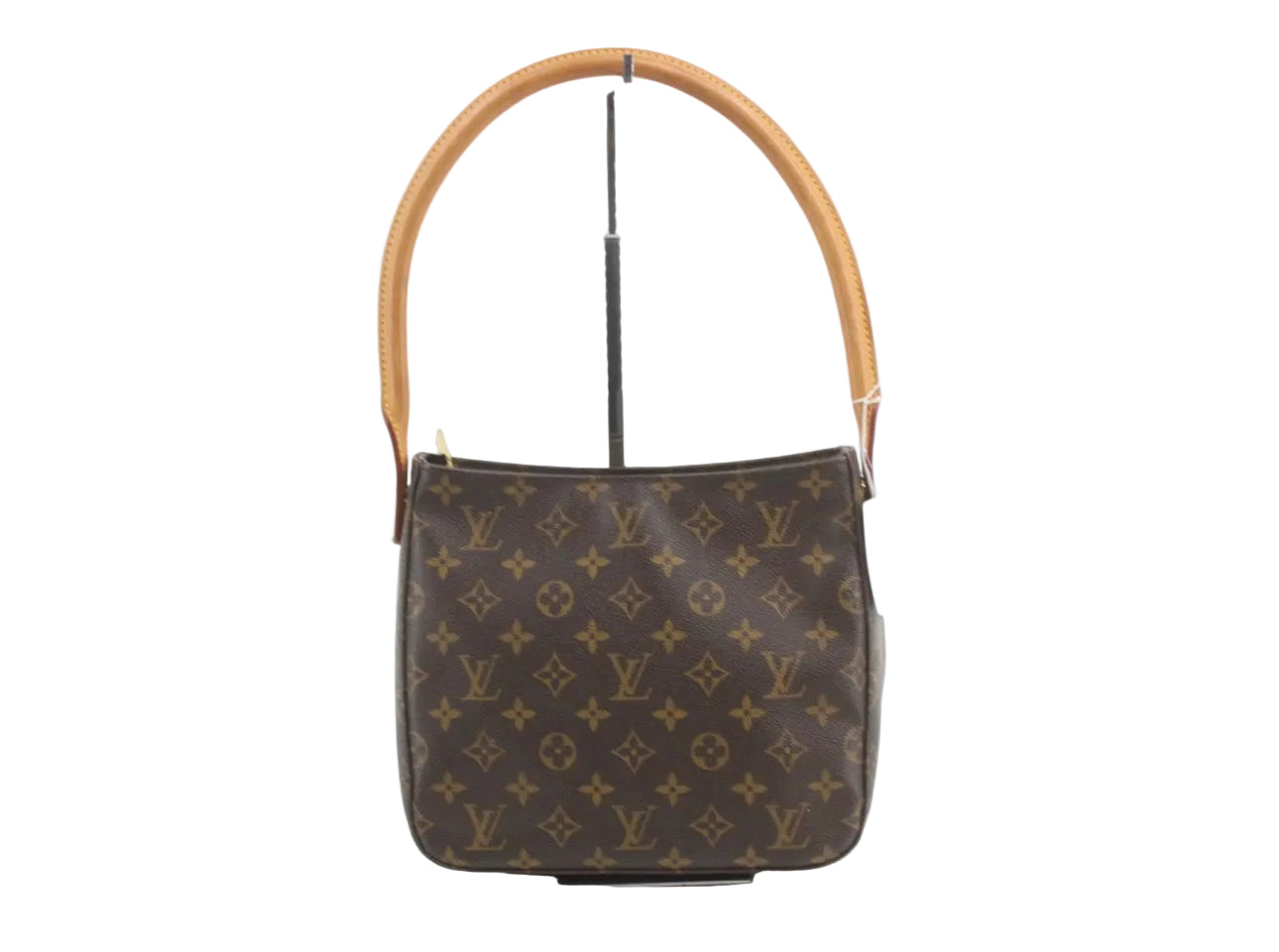 Pre-Owned Louis Vuitton Looping MM Monogram Shoulder Bag LOU.B.1173