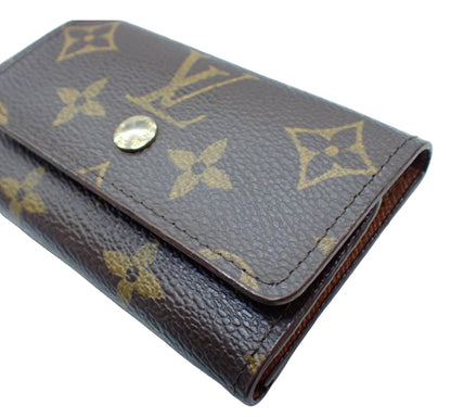 Pre-Owned Louis Vuitton Multicle 6 Monogram Classic Key Holder LOU.S.1121