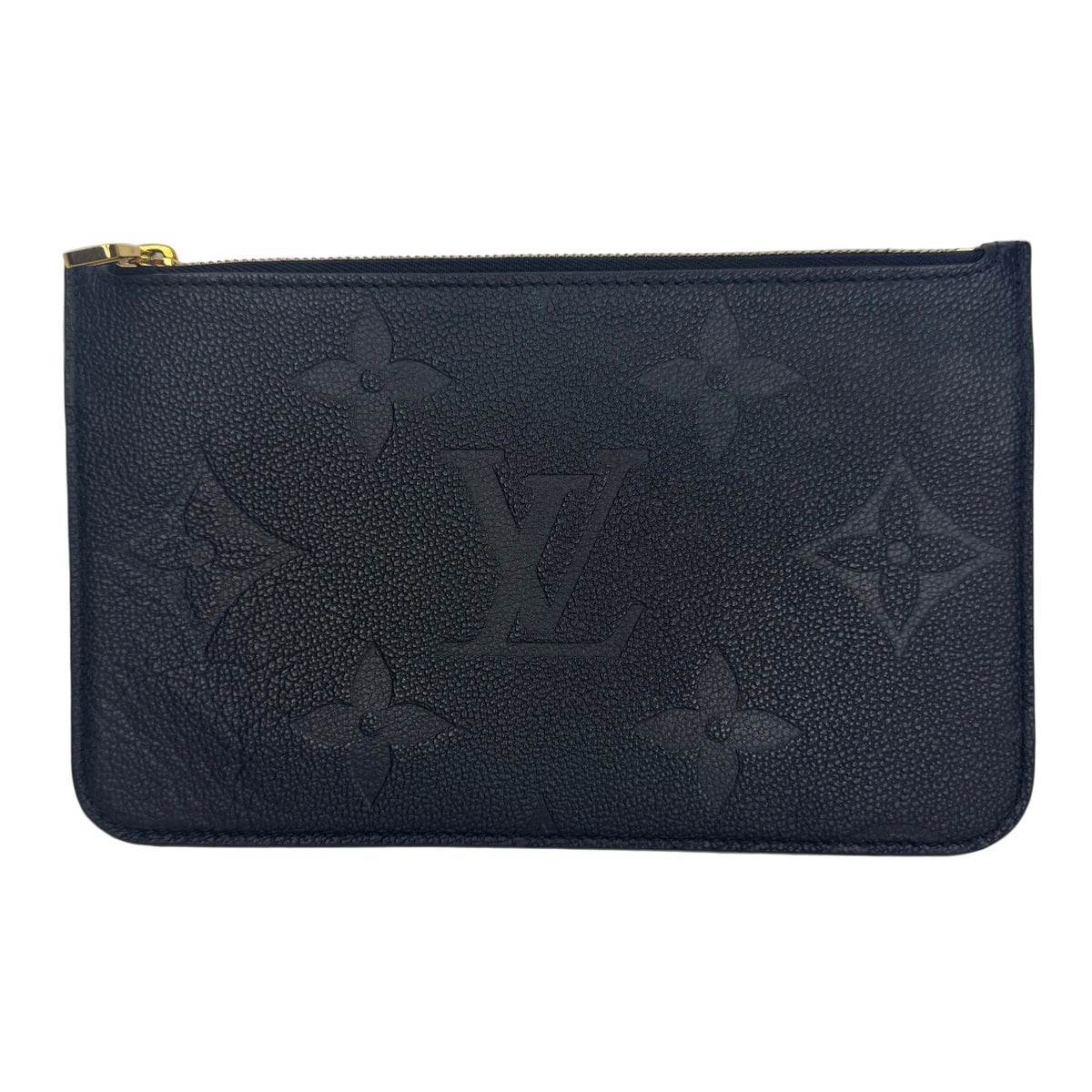 Pre-Owned Louis Vuitton Neverfull GM Empreinte Clutch LOU.B.1191 (Black)