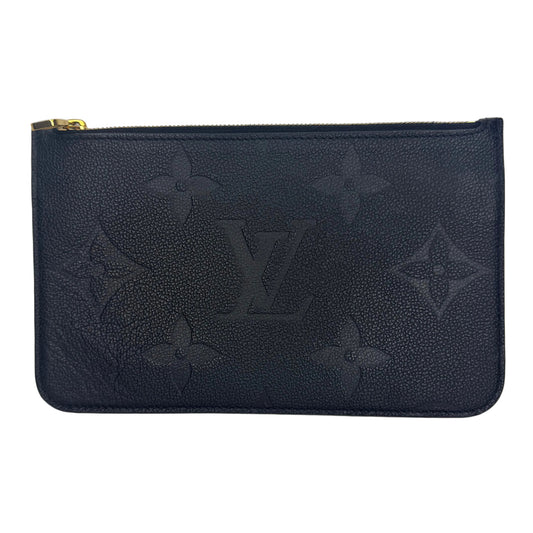 Pre-Owned Louis Vuitton Neverfull GM Empreinte Clutch LOU.B.1191 (Black)