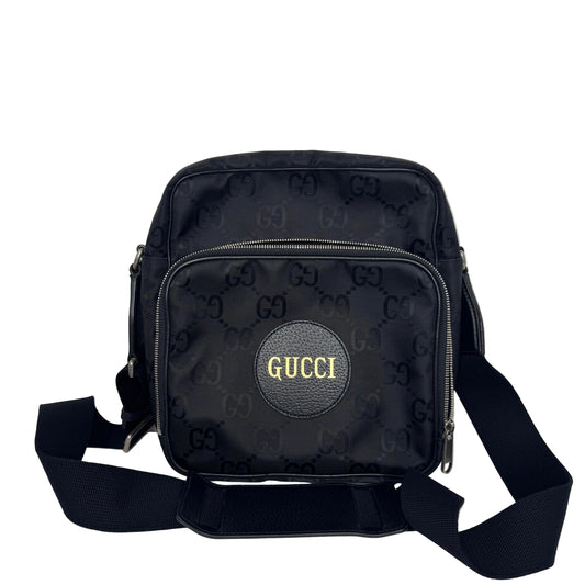 Pre-Owned Gucci Off The Grid Nylon and Leather Crossbody GUC.B.1088