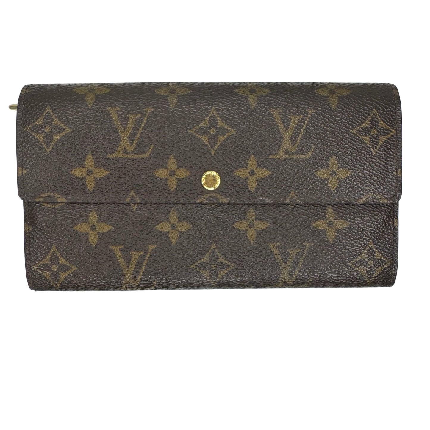 Pre-Owned Louis Vuitton Sarah Monogram Long Wallet (Old Model) LOU.S.1175
