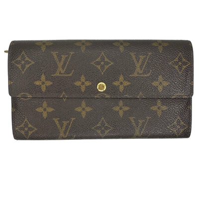 Pre-Owned Louis Vuitton Sarah Monogram Long Wallet (Old Model) LOU.S.1175
