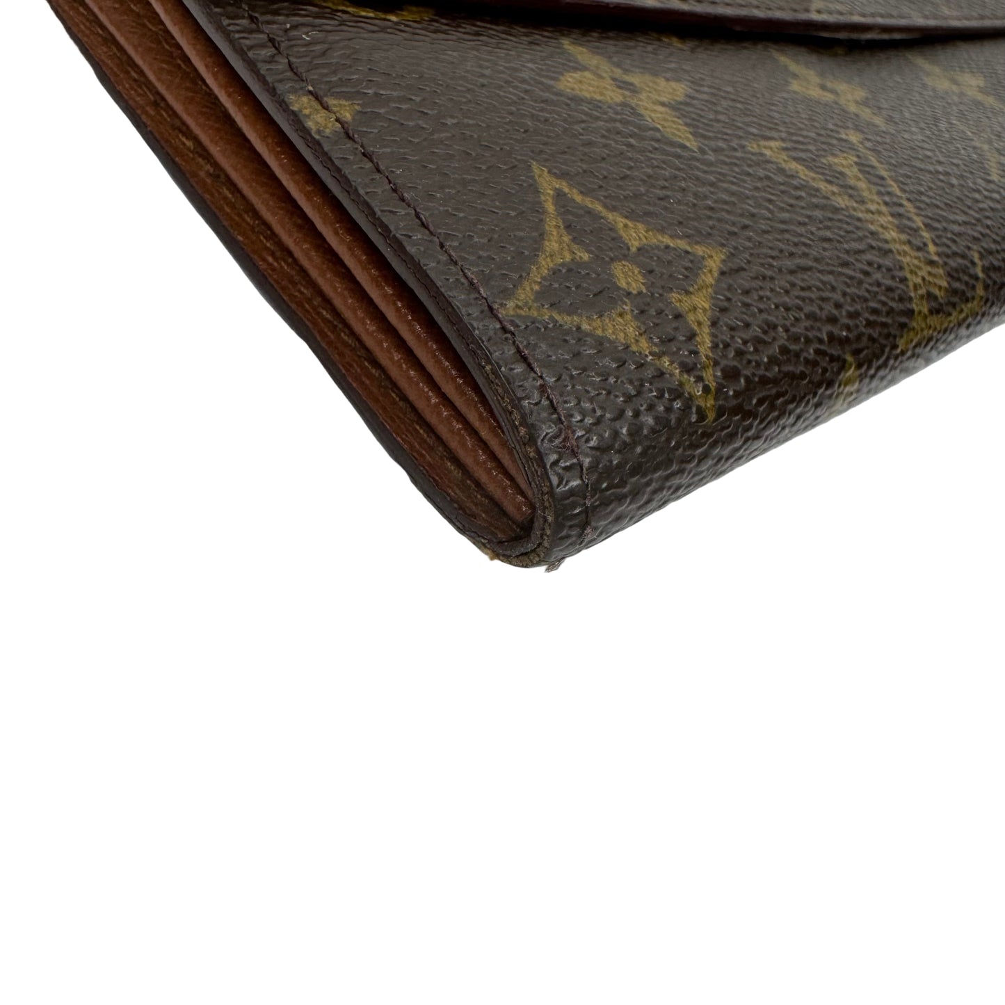 Pre-Owned Louis Vuitton Sarah Monogram Long Wallet (Old Model) LOU.S.1175