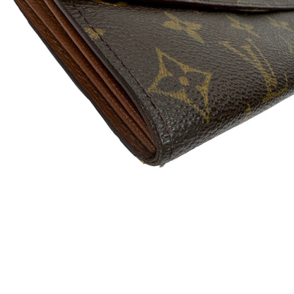 Pre-Owned Louis Vuitton Sarah Monogram Long Wallet (Old Model) LOU.S.1175