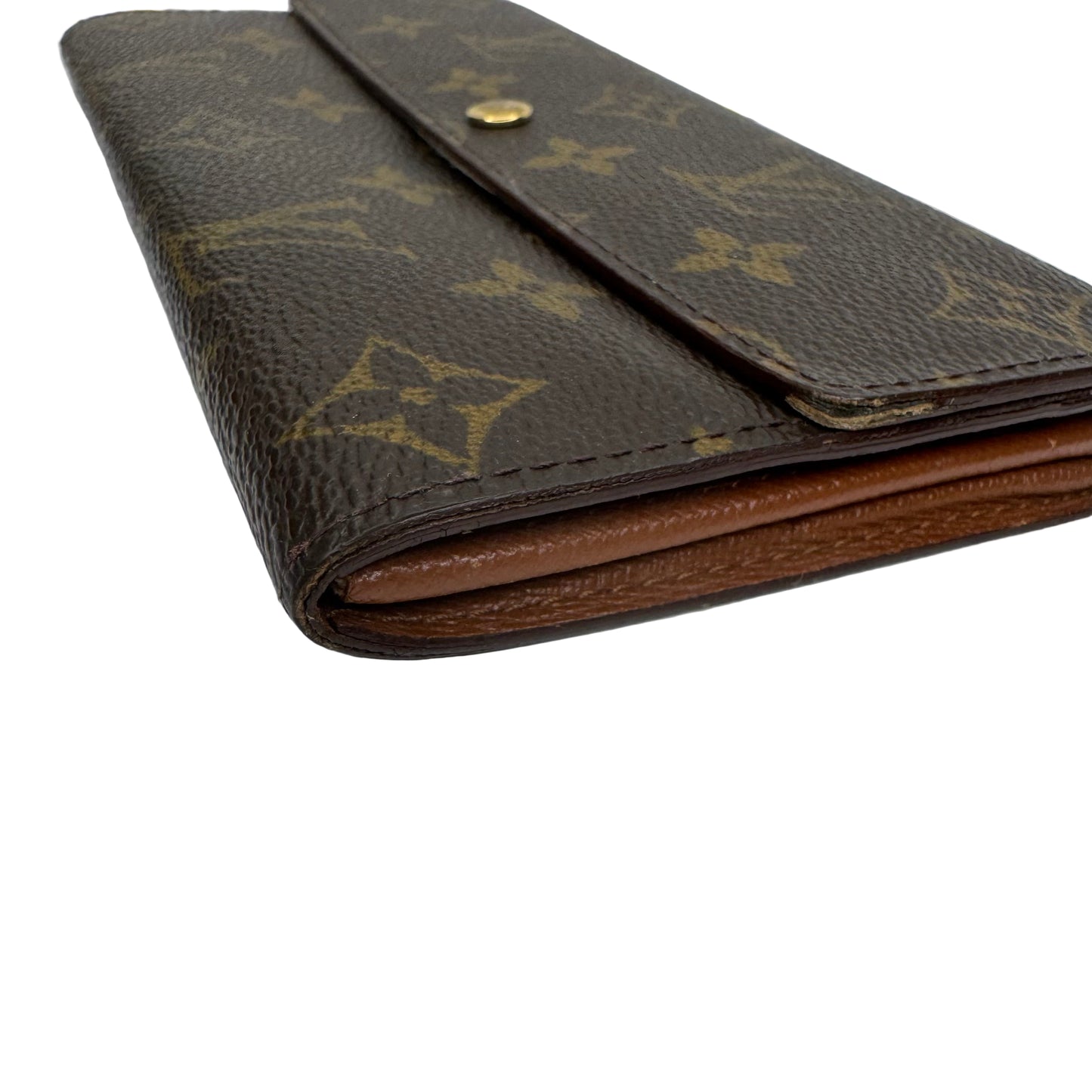 Pre-Owned Louis Vuitton Sarah Monogram Long Wallet (Old Model) LOU.S.1175