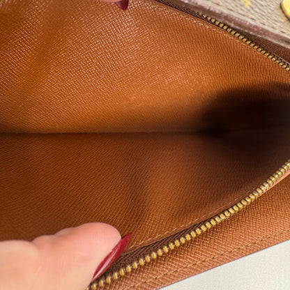 Pre-Owned Louis Vuitton Sarah Monogram Long Wallet (Old Model) LOU.S.1175