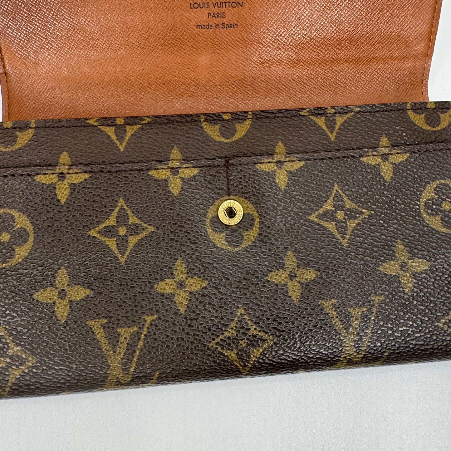 Pre-Owned Louis Vuitton Sarah Monogram Long Wallet (Old Model) LOU.S.1175