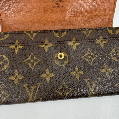 Pre-Owned Louis Vuitton Sarah Monogram Long Wallet (Old Model) LOU.S.1175