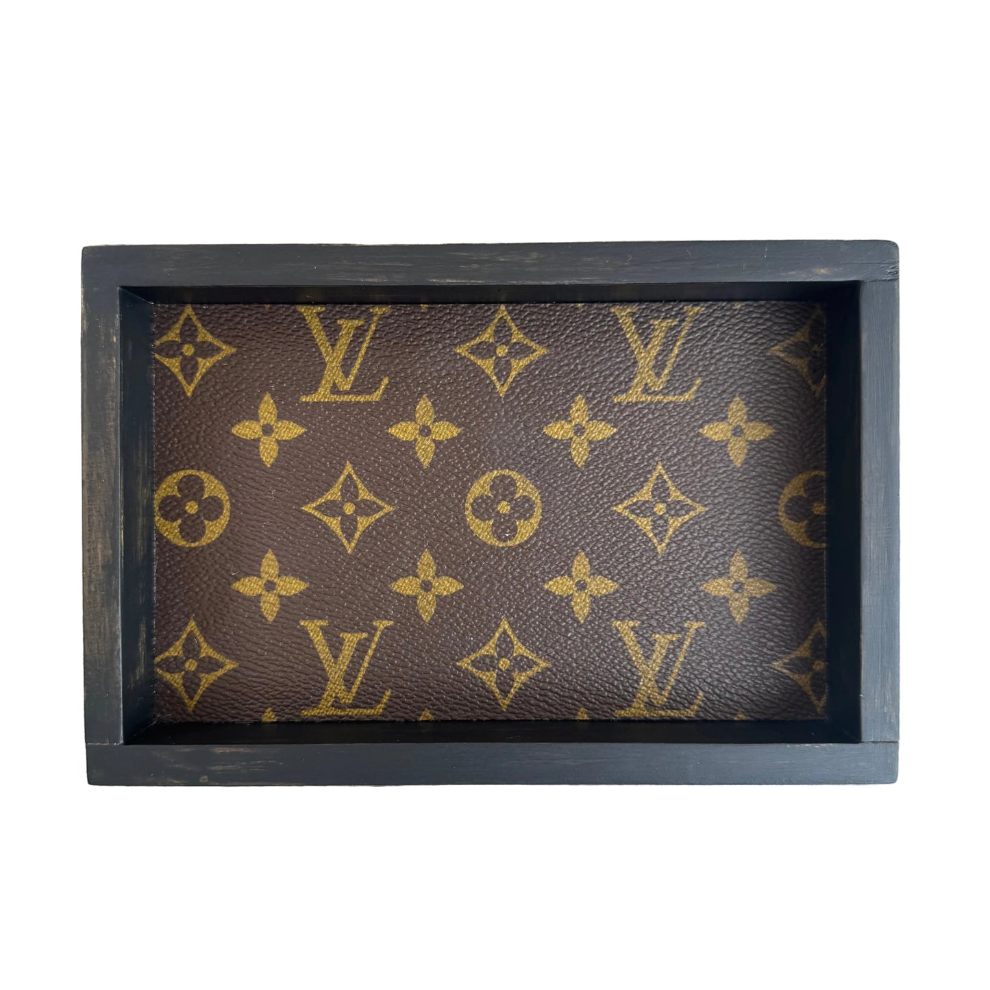Rustic Black 5"x7" Tray