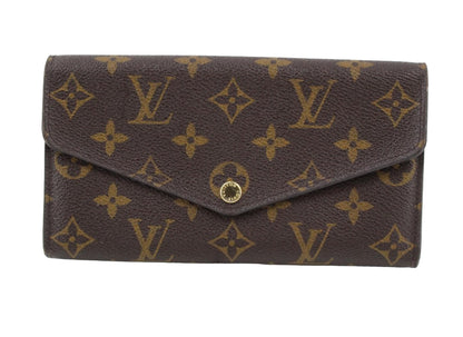 Pre-Owned Louis Vuitton Sarah Monogram Classic Long Wallet LOU.S.1152