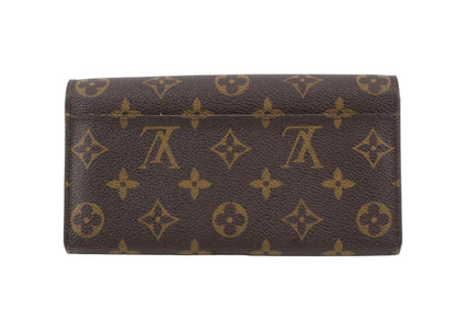 Pre-Owned Louis Vuitton Sarah Monogram Classic Long Wallet LOU.S.1152