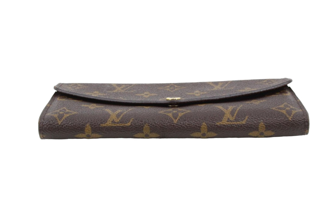 Pre-Owned Louis Vuitton Sarah Monogram Classic Long Wallet LOU.S.1152