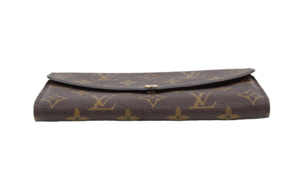 Pre-Owned Louis Vuitton Sarah Monogram Classic Long Wallet LOU.S.1152