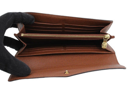 Pre-Owned Louis Vuitton Sarah Monogram Classic Long Wallet LOU.S.1152